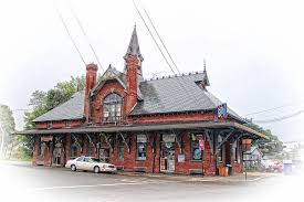 Leominster Train Station Train Station Train Leominster Massachusetts