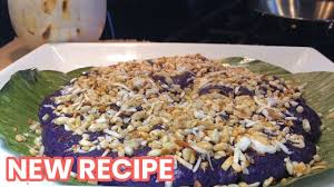 Ube Kalamay Chef Ron Bilaro Youtube In 2020 Recipes Ube Cooking Recipes
