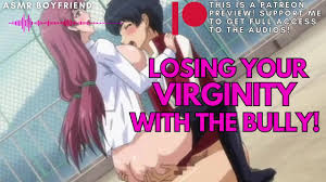 AUDIO PORN! Losing Your Virginity With The Bully! ASMR Boyfriend M4F
