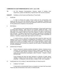 Maybe you would like to learn more about one of these? Commission On Audit Memorandum No 93 813