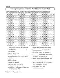 Your free daily crossword puzzles from the los angeles times. Crossword Word Search Learn With Puzzles