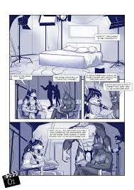 Nexus - Making A Porno porn comic