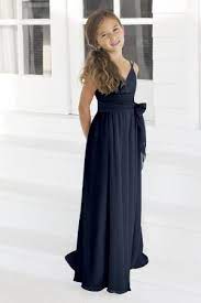 Junior Bridesmaid Dresses Flower Girl Special Occasion Dresses By Alexia Designs In Navy El Junior Bridesmaid Dresses Junior Dresses Bridesmaid Dress Styles