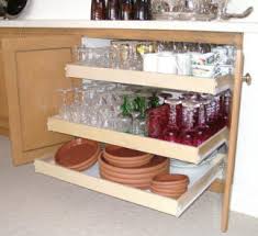 kitchen pull out shelves