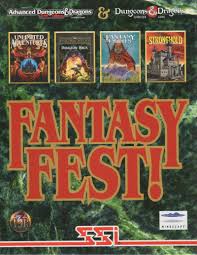 Welcome to official fantasy fest! Fantasy Fest For Dos 1994 Mobygames