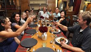 You'll find that most people will have at least some things to say about each of these topics. 21 Tips For Fascinating Table Talk At Your Dinner Party Hyperspace