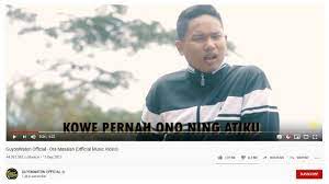 Lirik Lagu Dan Kunci Chord Gitar Ora Masalah Guyonwaton Koe Pernah Ono Ning Uripku Tribun Wow
