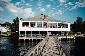 Kristina And Neil S Peaks Island Wedding On Teia Peaks Island Wedding Island Weddings Maine Wedding Venues