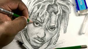 After that, you have to draw its face parts like nose, eye, ear & lips. Drawing Juice Wrld Step By Step Rip How To Draw Juice Wrld à¸‚ à¸²à¸§à¸­ à¸•à¸ªà¸²à¸«à¸à¸£à¸£à¸¡à¹€à¸„à¸£ à¸­à¸‡à¸«à¸™ à¸‡