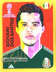 Giovani dos santos is the brother of jonathan dos santos (los angeles galaxy). Sticker Cm9 Giovani Dos Santos Panini Fifa World Cup Russia 2018 Laststicker Com