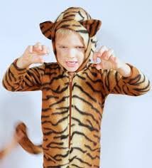 Da müssen sie sich nur einmal im alltag ihres sprösslings umsehen. Tiger Body Fur Kinder Tiger Body Kinder Kostum Tier Etsy
