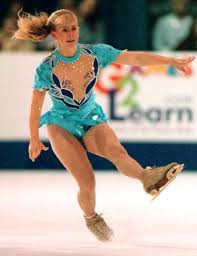 She got married as a teenager. Poor Girl Ever Had Good Skates Or Costumes Or Chances Another Usfsa Product Of Ingratitude Lies Ma Tonya Harding Figure Skating Vintage Ice Skating