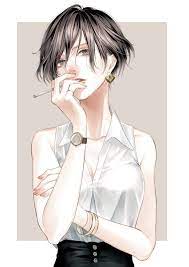beauty an illustration 美人 イラスト おしゃれまとめの人気アイデア pinterest mari miguel タバコ 女の子 イラスト 美的アニメ 美しいアニメガール