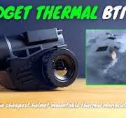 Most Budget Friendly Helmet Mounted Thermal Monocular | BTI-10 Night Vision