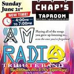 AM Radio Tribute Band at Chap's Taproom