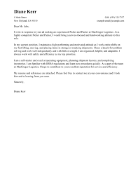 Best Picker And Packer Cover Letter Examples Livecareer