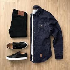Black And Blue Outfits Men Black And Blue Bro Votrends Style By Mrjunho3 Stylish Mens Outfits Mens Outfits Mens Casual Outfits