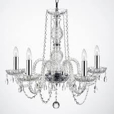 G46 B15 B43 384 5 Gallery Swag Chandeliers Crystal Chandelier Chandeliers Lighting With Chrome Sleeves With Style Plug In