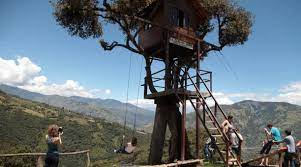 #73 van 117 hotels in banos. Las Actividades Turisticas Que Se Practican En El Oriente De Banos Se Suspenden Por Las Fuertes Lluvias Ecuador En Directo