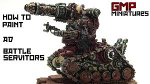 Kataphron Battle Servitors Painting Tutorial Youtube