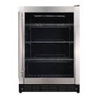 5.1 Cu Ft , 154 Can Beverage Cooler, with Stainless Steel Door HMBC58STF Magic Chef