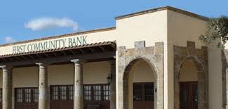 Visit one of our banks today in: San Benito First Community Bank