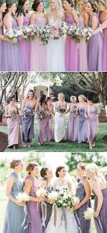 6 Beautiful And Easy Color Combinations To Pull Off The Mismatched Bridesmaid Dress Trend Bridesmaid Dresses Wedding Bridesmaid Dresses Trending Dresses