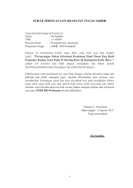 Setiap perusahaan pada saat ini wajib memiliki nib. Https Repository Bsi Ac Id Index Php Unduh Item 72 File 2 Lembar Pernyataan Keaslian Tugas Akhir Pdf