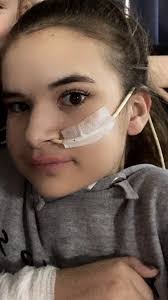 I was left paralysed and unable to talk after a routine operation at 16 |