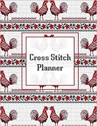 Learning how to cross stitch is easy, and these instructions for beginners will get when you begin a new cross stitch project, it is a good idea to start stitching in the middle of the design. Buy Cross Stitch Planner Grid Graph Paper Squares Design Your Own Pattern Wip Notebook Journal Book Online At Low Prices In India Cross Stitch Planner Grid Graph Paper Squares Design Your