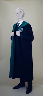 613 likes · 1 talking about this. So I Played Draco Malfoy In An Amateur Musical Play Last Year Costume Wig And Makeup Done By Me Harrypotter