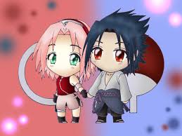Chibi Sasusaku Sasusaku Chibi Wallpaper Sakura And Sasuke