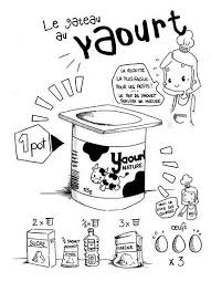 Gateau Au Yaourt Gateau Yaourt Recette Illustree Recette