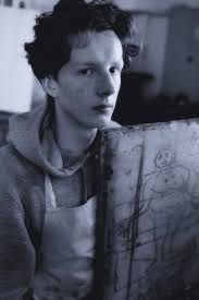 A Painter Painting a Painting