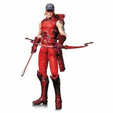 The shades of red are darker and less saturated, and. Dc Collectibles Dc Comics New 52 Arsenal Action Figure For Sale Online Ebay
