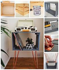 1001 Idees Pour Detourner Une Caisse En Bois Ikea Caisse Bois Ikea Cagette Bois