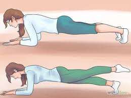 How To Perform The Plank Exercise 11 Steps With Pictures Plank Workout Proper Plank Exercise