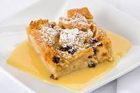 Dont let an old loaf of bread go to waste! Dessert Recipe Bread Pudding In Bourbon Sauce 12 Tomatoes