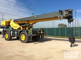 2013 grove rt530e 2 rough terrain crane