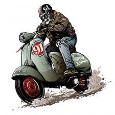  63 Scooter Vector Ideas Scooter Vespa Logo Vespa