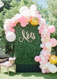 Balloon Balloon Arch 1st Birthday Decoration Ideas For Boy Pink Balloon Arch For Parties Pink Balloons Birthday Parties Party Balloons