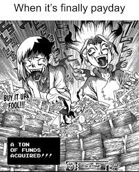 Dr Stone Meme From Reddit Anime Memes Funny Anime Funny Stone