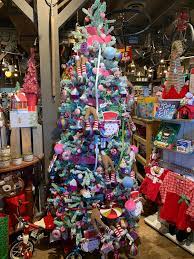Looking to capture a traditional christmas feeling this december? A Super Cute Children S Christmas Tree At Cracker Barrel Christmas