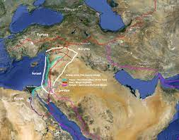 More images for map of ancient israel trade routes » Trade Routes The King S Highway Ron Carol Cantrell