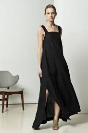 Black Linen Dress Slip Dress Pinafore Dress Long Linen Etsy Linen Maxi Dress Black Linen Dress Dresses