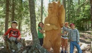 The swiss national park (romansh: Schweizer Nationalpark In Graubunden Zum Schutz Der Umwelt