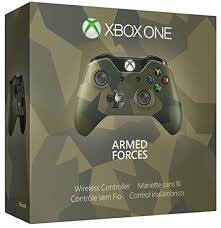Xbox One Special Edition Armed Forces Wireless Controller Wireless Controller Xbox Wireless Controller Xbox One