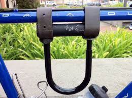 The instructions that come with it are cryptic. Diy U Lock Holder Recycled Belt Content Biking Diy Bike Bicycle Lock