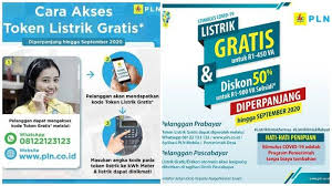 Sementara, klaim listrik gratis stimulus berakhir di desember 2020. Cara Dapat Token Listrik Gratis Pln Juli 2020 Dengan Akses Www Pln Co Id Atau Whatsapp Tribunnews Com