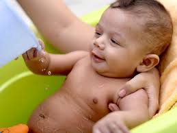 It's safe to apply to small amounts of the skin but is toxic in large amounts. 8 Steps To A Safe Baby Bath Babycenter India